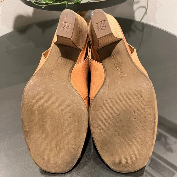 Paul Green Cayanne Peep Toe Leather Bootie Sandals - Picture 8 of 12